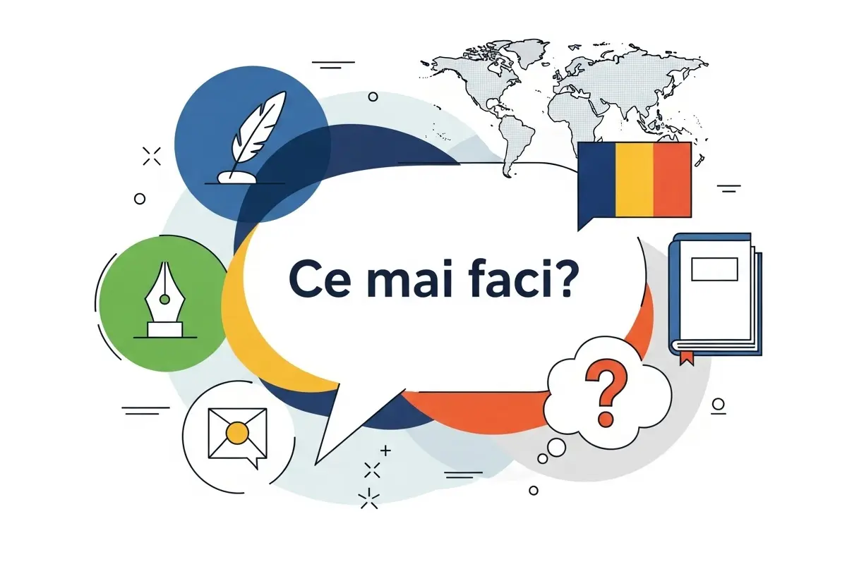 How Are You in Romanian Language
