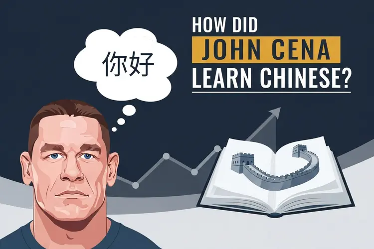 How Did John Cena Learn Chinese?