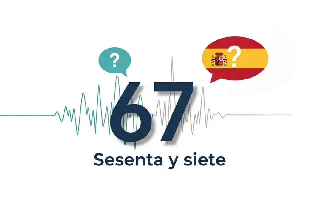 How Do You Say 67 in Spanish? Meaning & Pronunciation