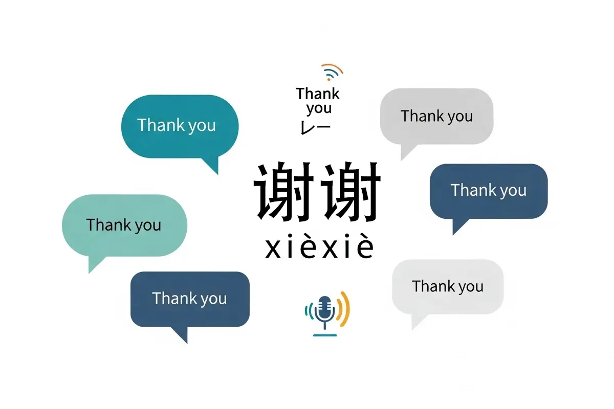 How Do You Say Thank You in Mandarin