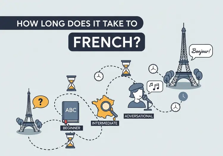 How Long Does It Take to Learn French?