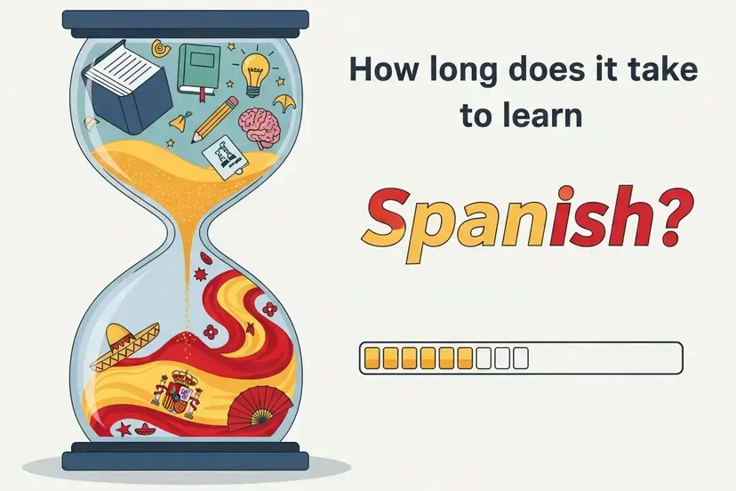 How long does it take to learn Spanish?