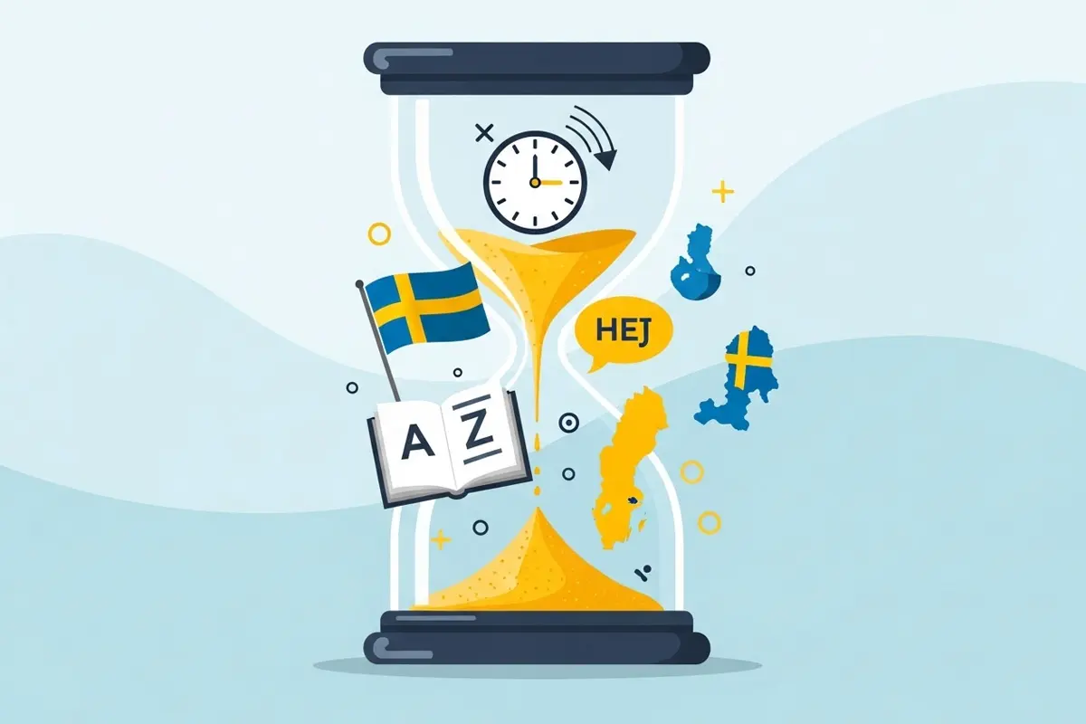 How Long Does It Take to Learn Swedish