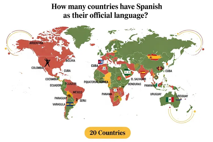 How Many Countries Have Spanish as Their Official Language?