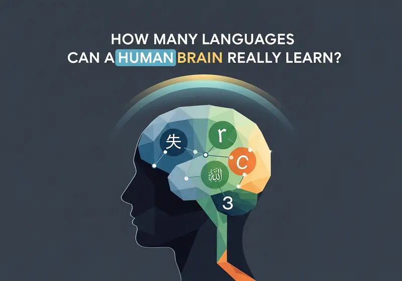 How many languages can a human brain really learn