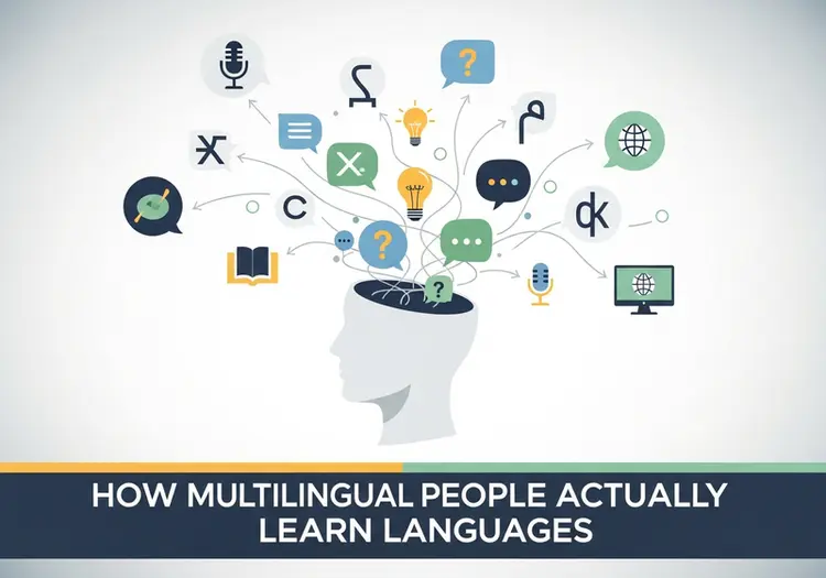 How Multilingual People Actually Learn Languages