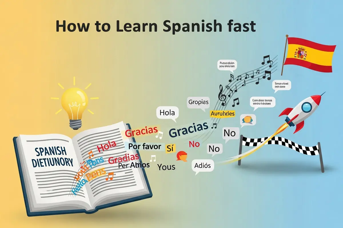 How to learn Spanish fast and speak confidently