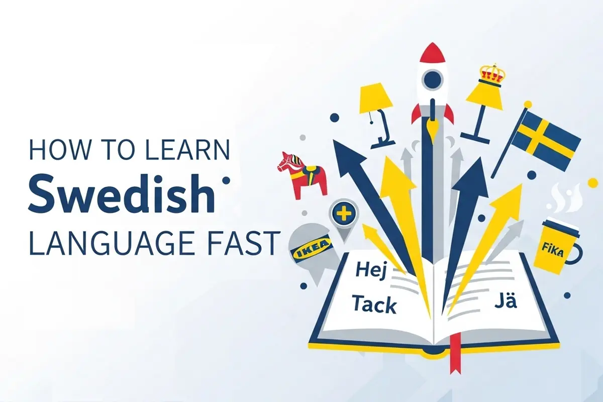 How to Learn Swedish Language Fast