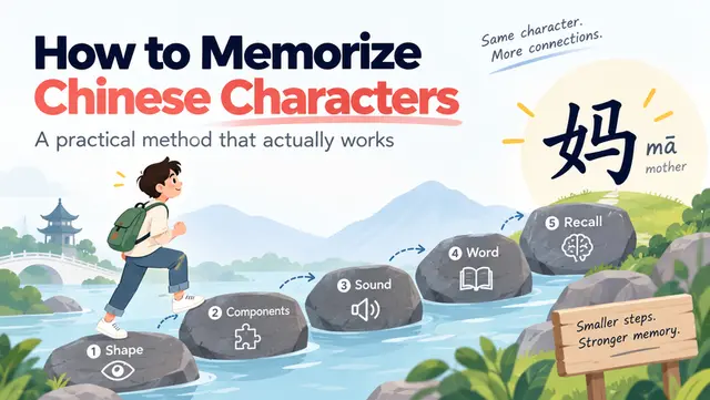 How to Memorize Chinese Characters Effectively