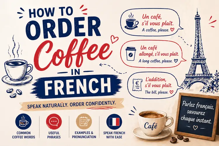 How to Order Coffee in French