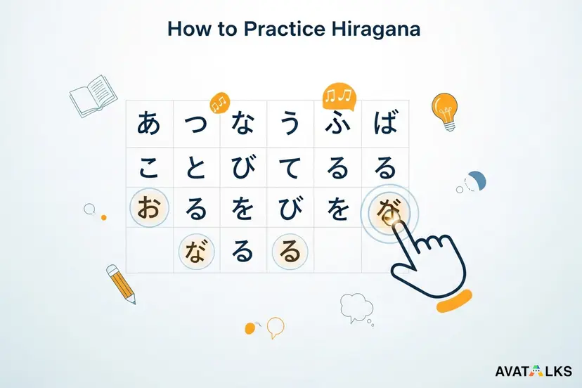 How to Practice Hiragana: A 15-Minute Daily Routine