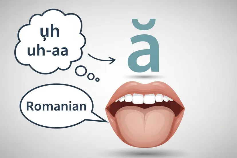 How to Pronounce Ă in Romanian: The /ə/ Sound Explained