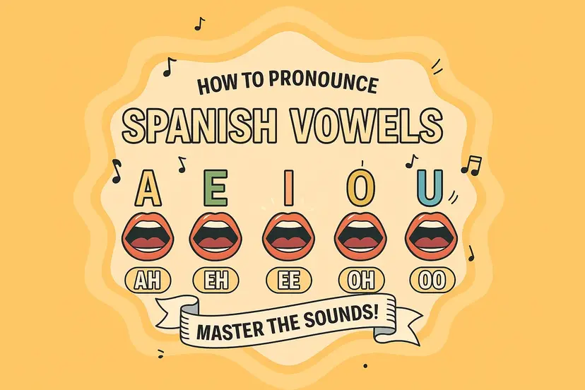 How to Pronounce Spanish Vowels: Clear Guide with Examples