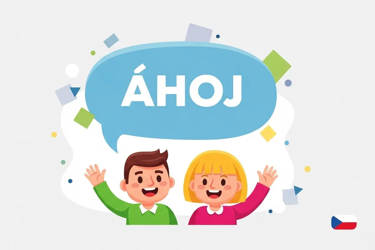 How to Say Hello in Czech Language