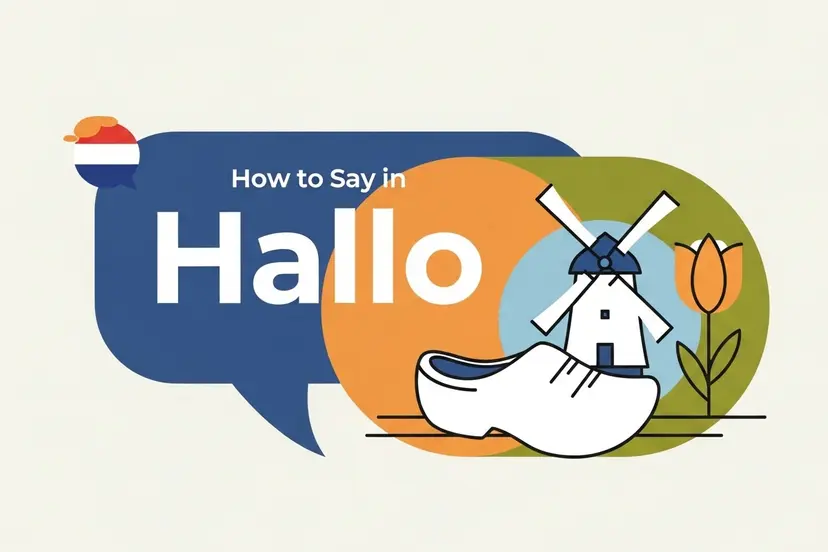 How to Say Hello in Dutch: Essential Greetings