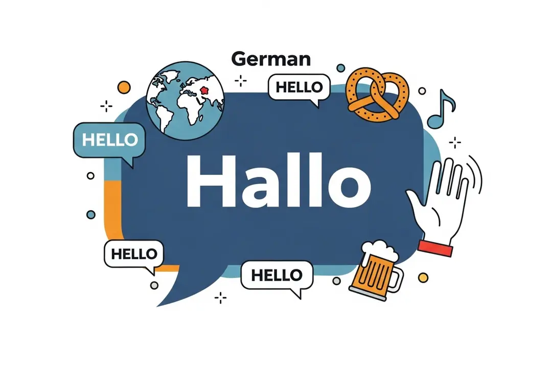 How to Say Hi (Hello) in German: ALL IN ONE