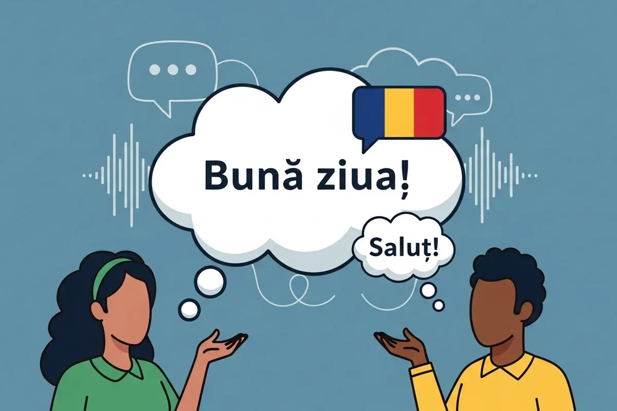 How to Say Hello in Romanian Language