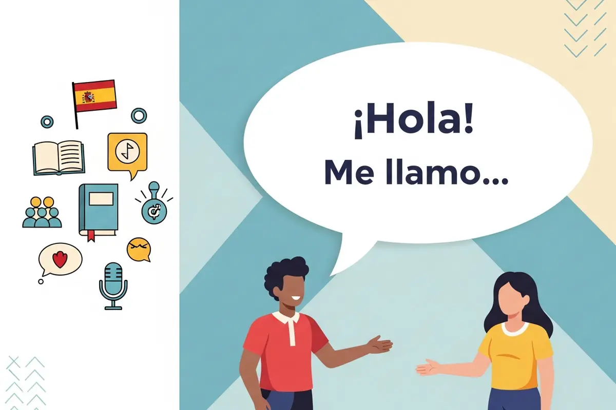 How to say hi and introduce yourself in Spanish