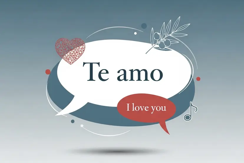 How to Say I Love You in Spanish