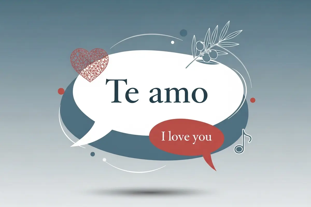 How to say I love you in Spanish