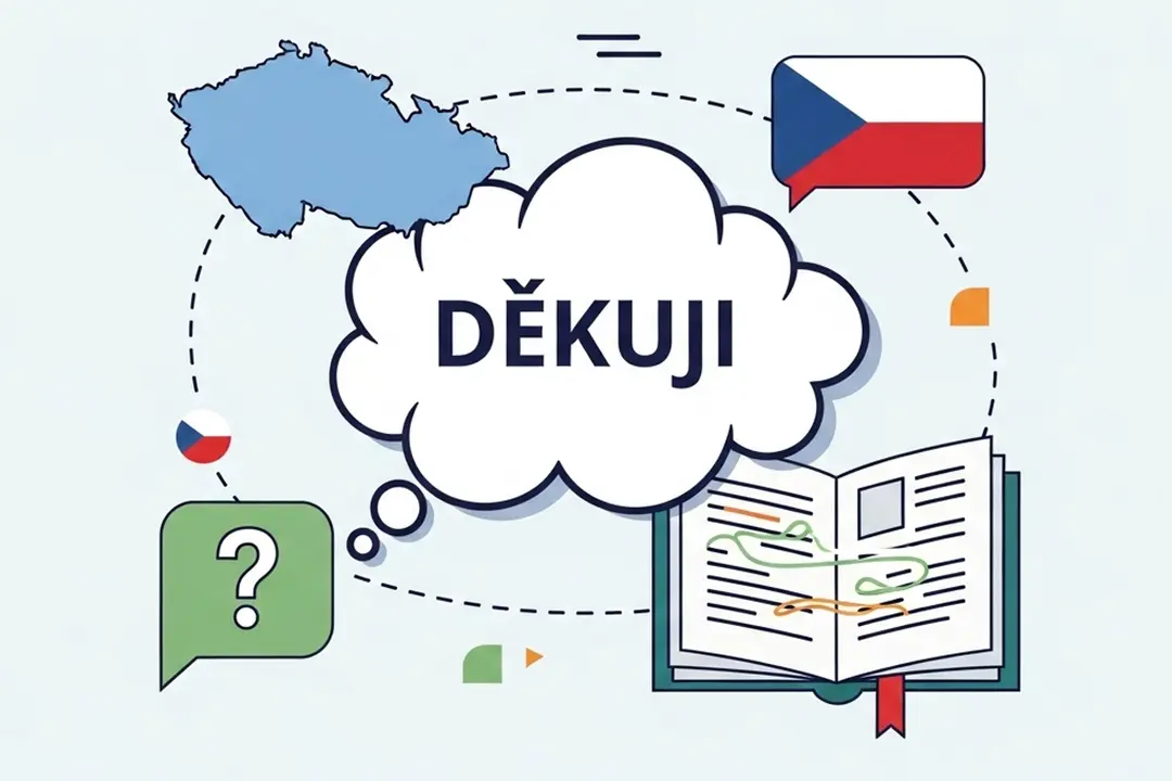Thank You in Czech: Easy Phrases & Pronunciation