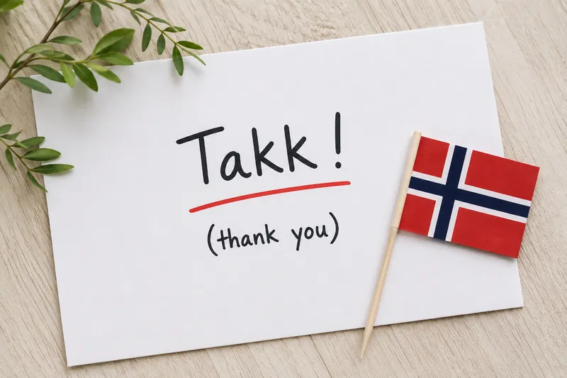 How to say thank you in Norwegian