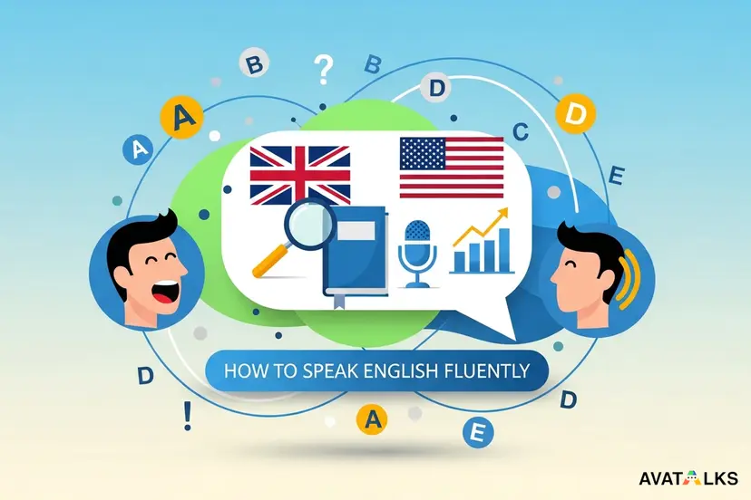 How to Speak English Fluently: Input + Output Formula