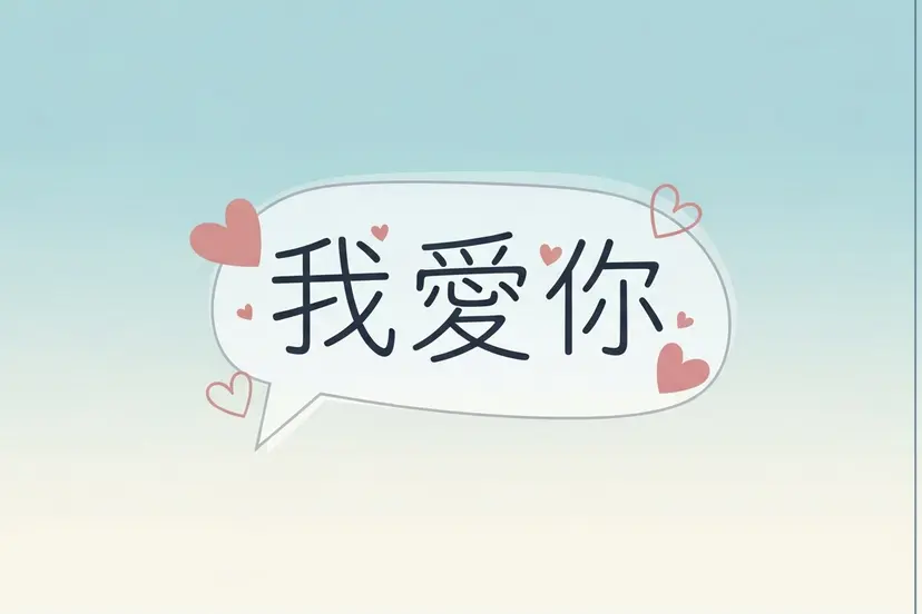 How to Say I Love You in Chinese (With Pinyin & Meaning)