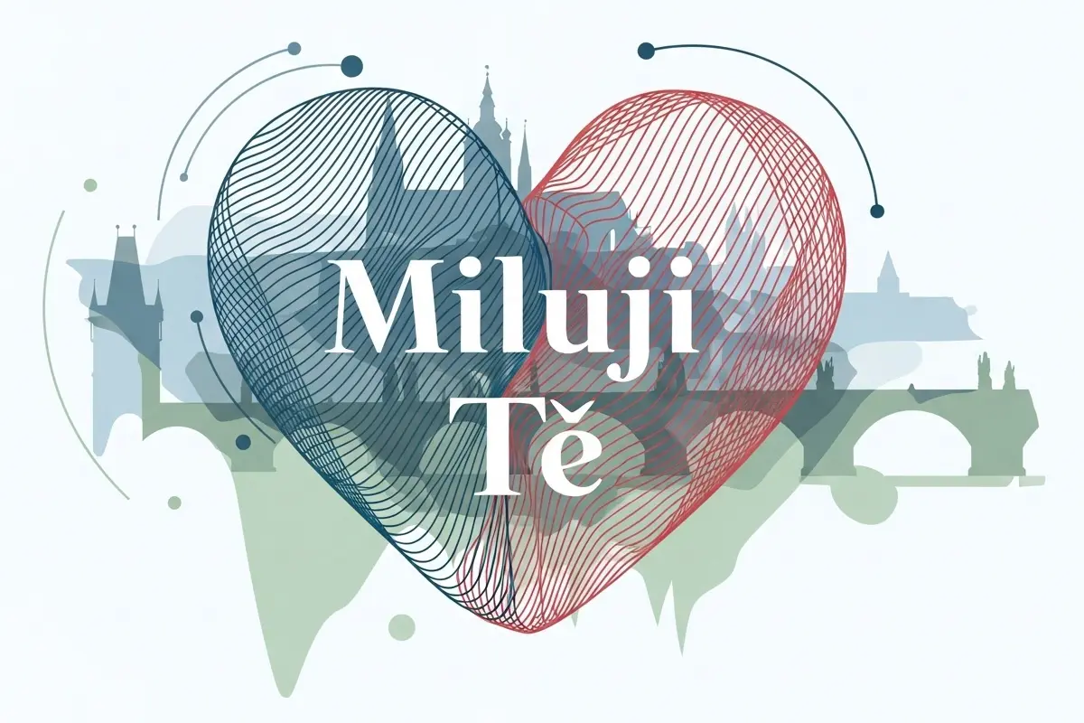I Love You in Czech