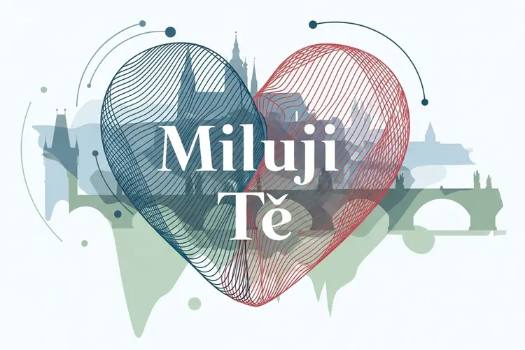 I Love You in Czech: Meaning, Pronunciation & Cultural Tips