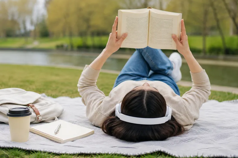 Immersive Reading for Language Learning