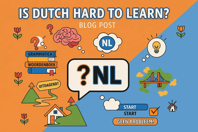 Is Dutch Hard to Learn? A Complete Guide