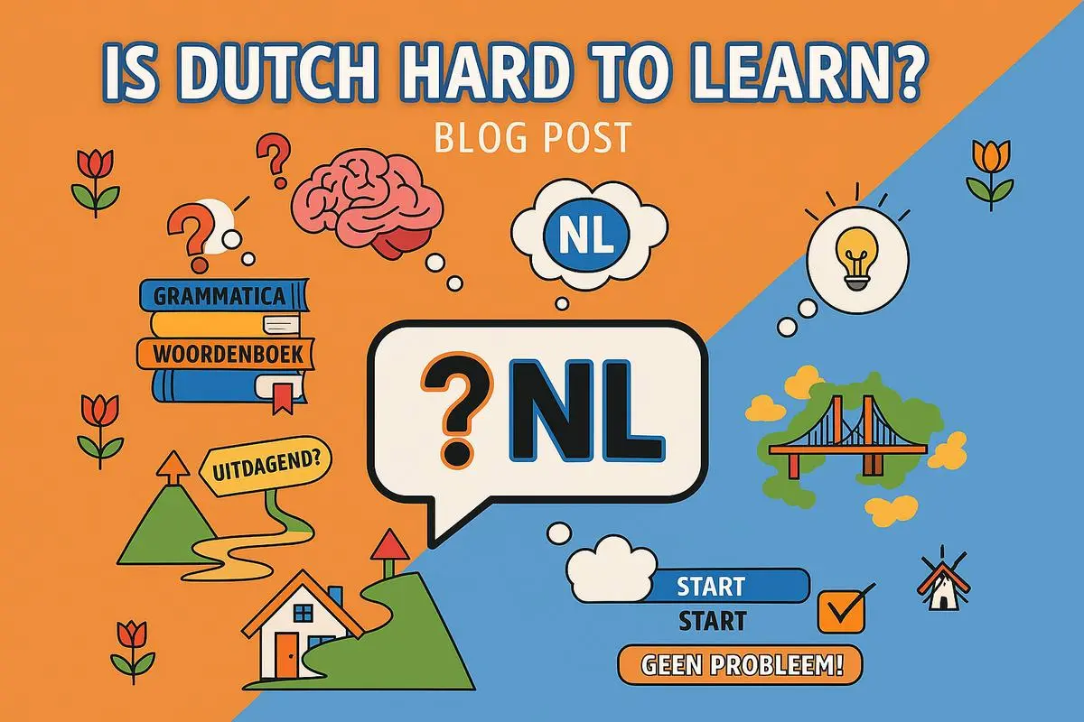 is dutch hard to learn