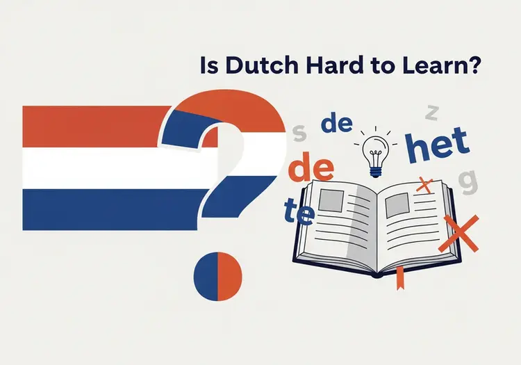 Is Dutch Hard to Learn? A Complete Guide