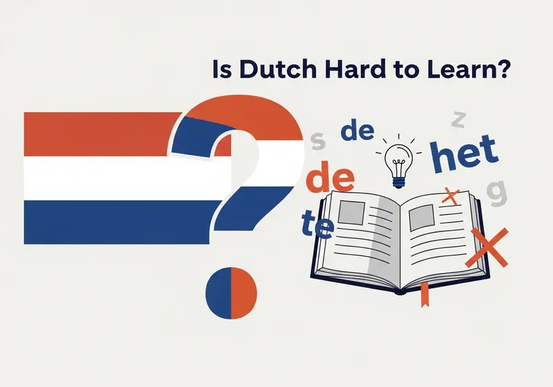 is dutch hard to learn