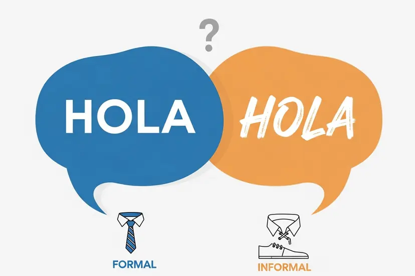 Is Hola Formal or Informal? Quick Spanish Guide