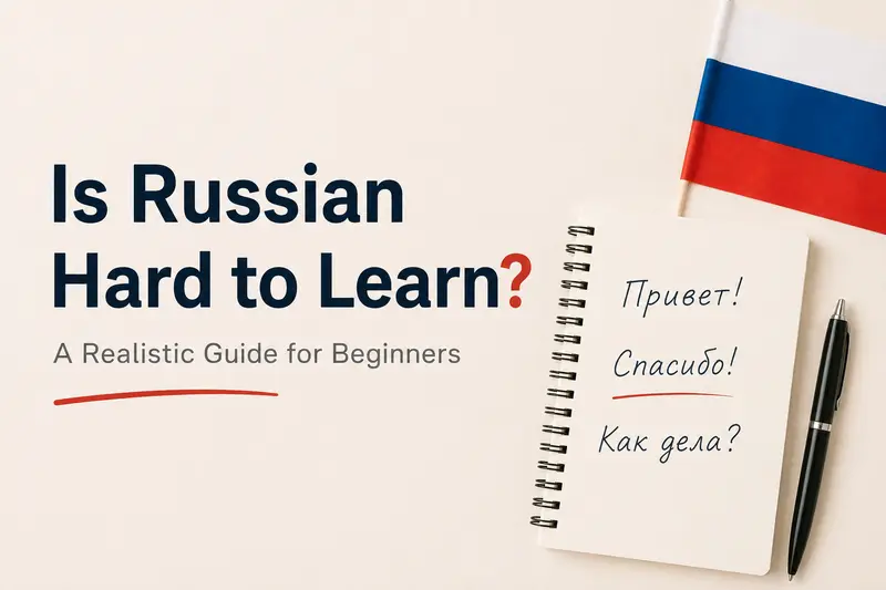 Is Russian hard to learn