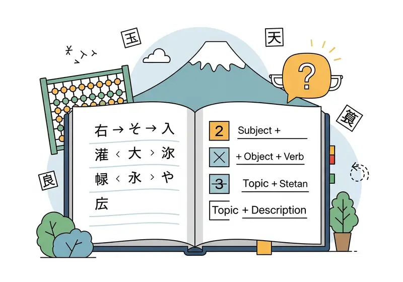 Japanese Grammar Rules for Beginners