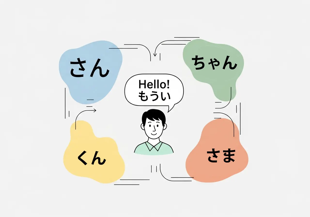 Japanese honorifics for beginners