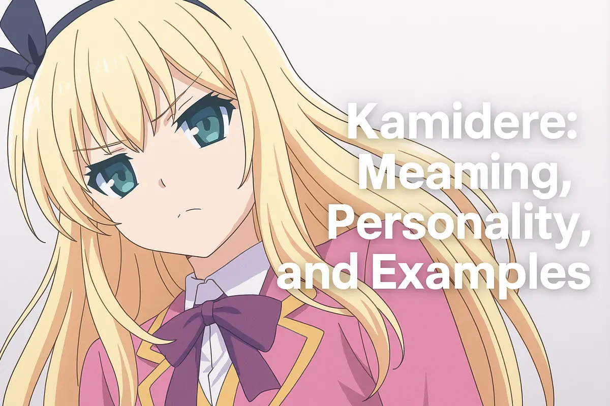 Kamidere Anime Archetype