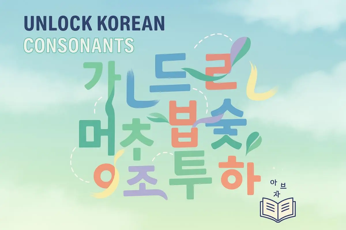 Korean Consonants Guide