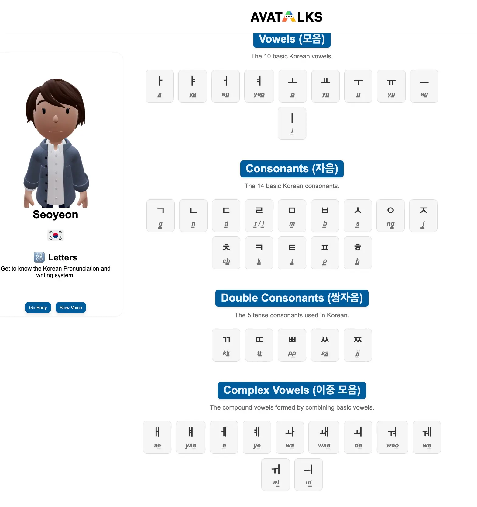 learn-Hangul-with-avatalks-interactive-Korean-character-table