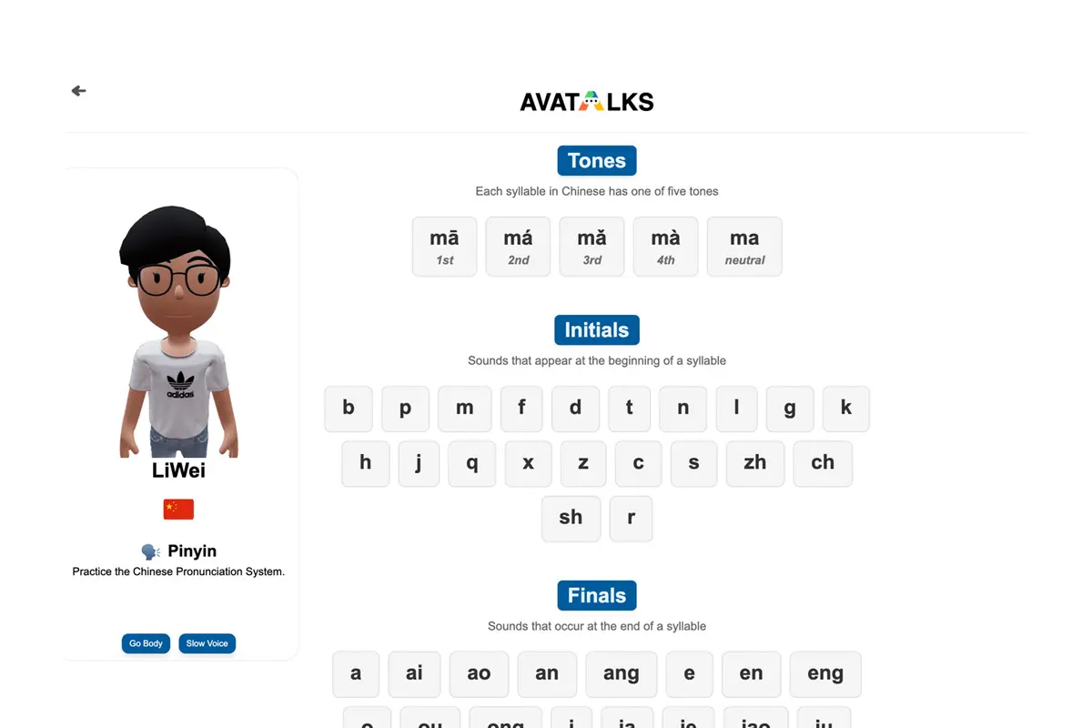 Children learning Chinese with educational AI tools