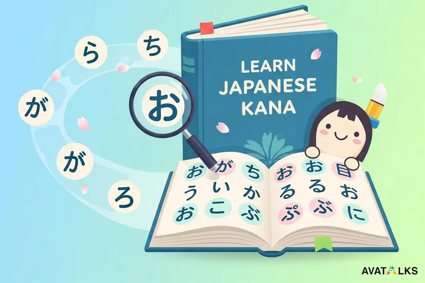 Learn Japanese Kana (Hiragana + Katakana): The Complete Roadmap + 14-Day Plan