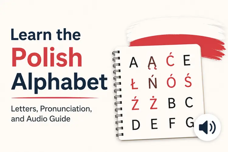 Learn the Polish Alphabet: Pronunciation & Audio