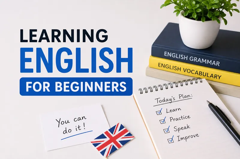 Learning English for Beginners: A Clear Step-by-Step Guide