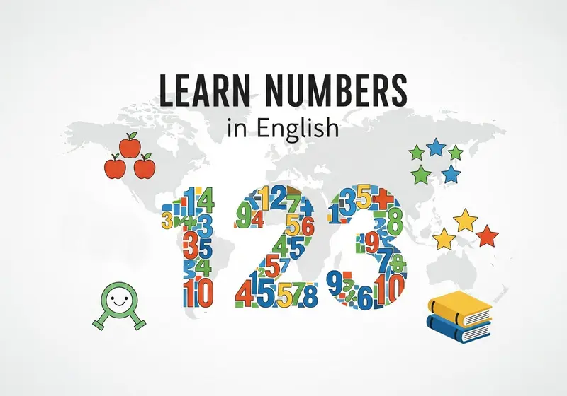 Master numbers in English