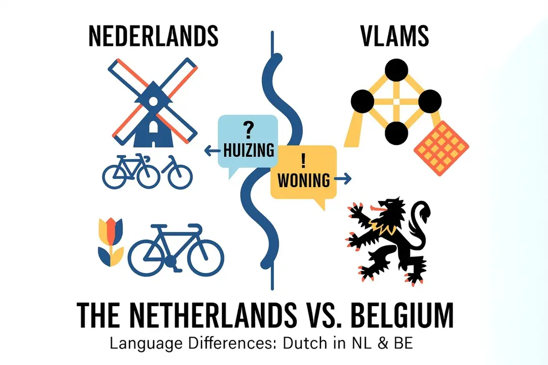 Netherlands vs Belgium: Dutch Language Differences Explained