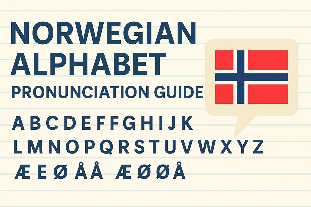 Guide to Norwegian Alphabet Pronunciation