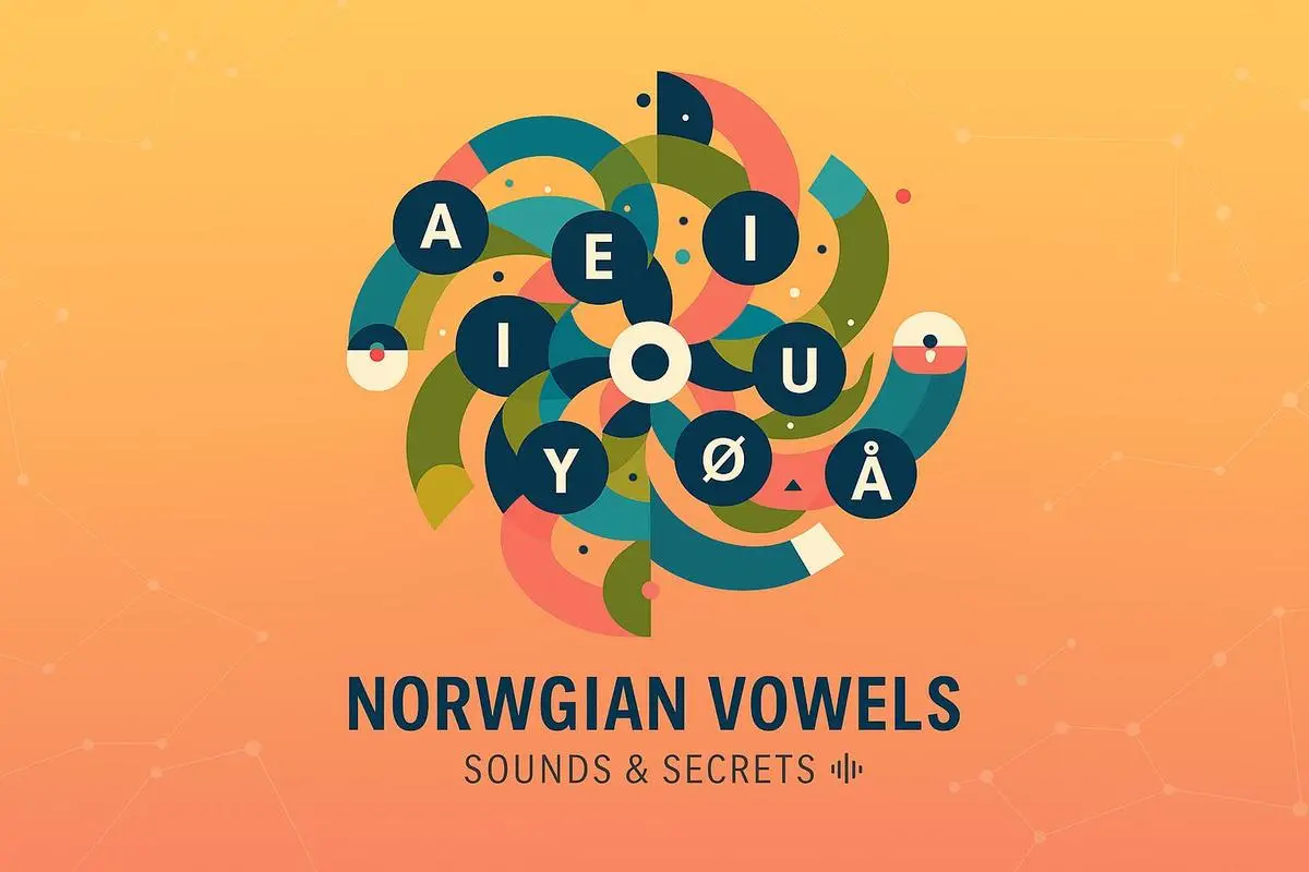 Norwegian Vowels Guide